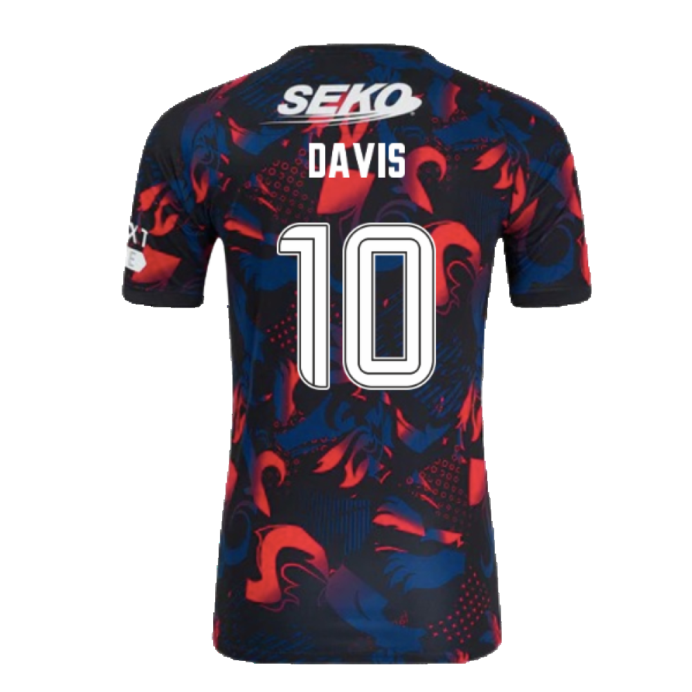 2024-2025 Rangers Third Shirt (Davis 10)