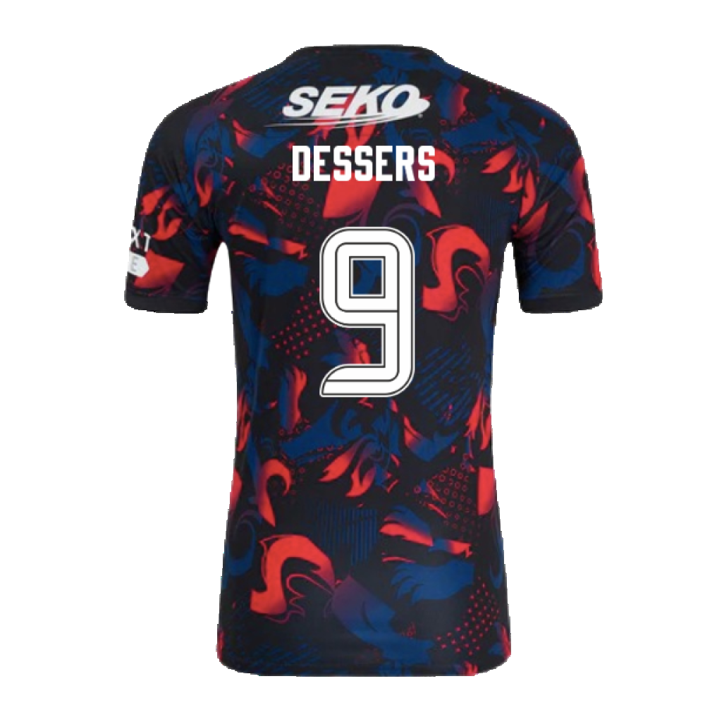 2024-2025 Rangers Third Shirt (Dessers 9)