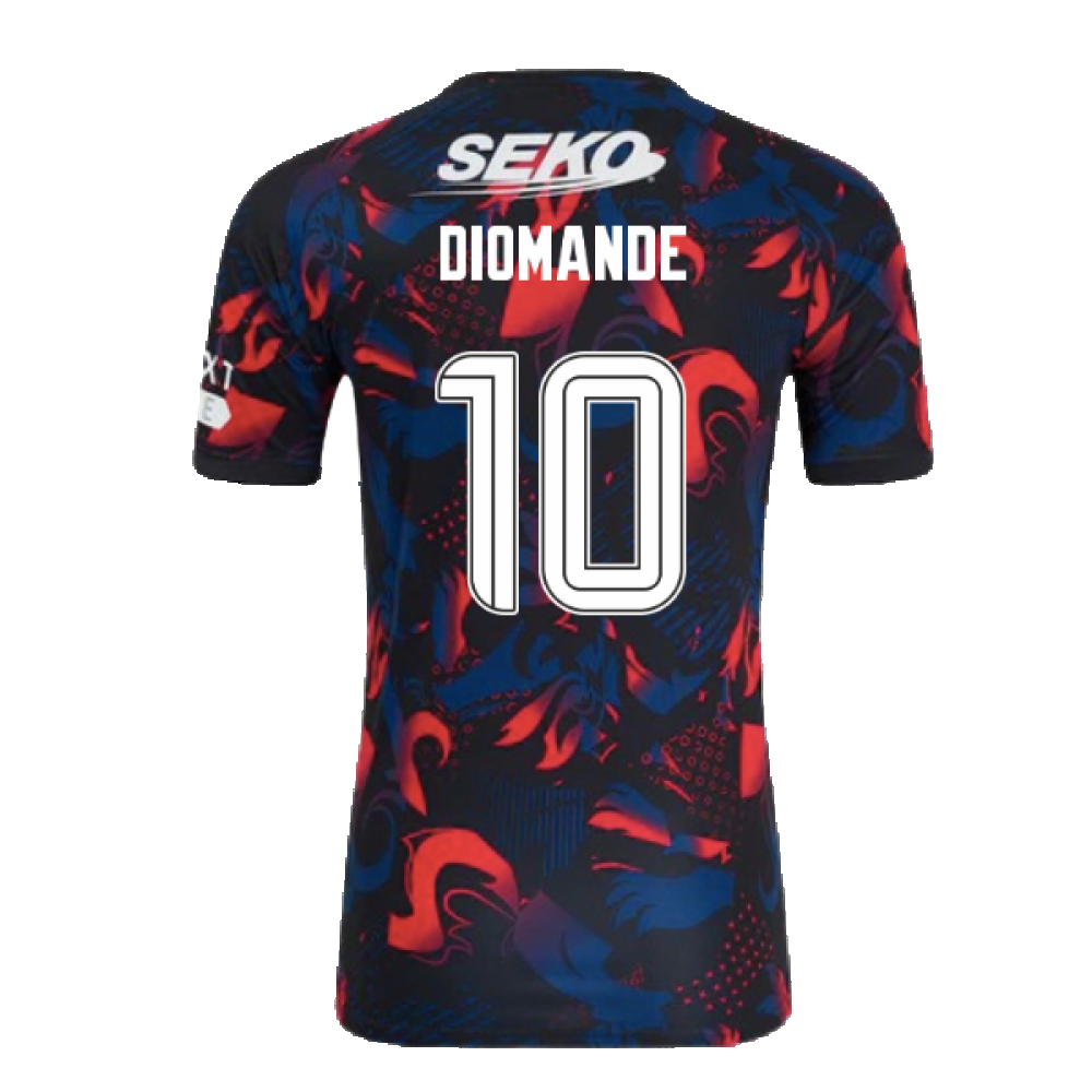 2024-2025 Rangers Third Shirt (Diomande 10)