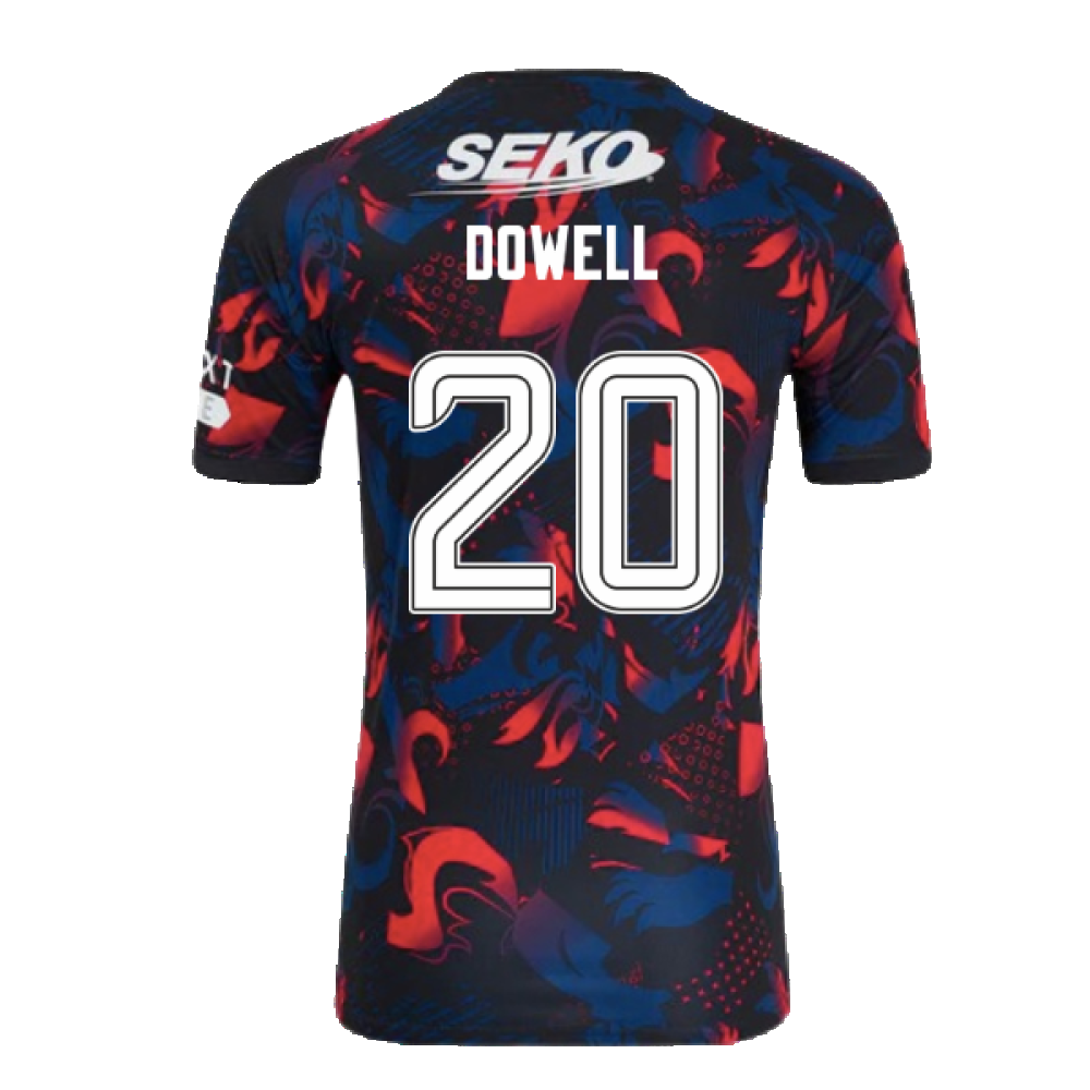 2024-2025 Rangers Third Shirt (Dowell 20)