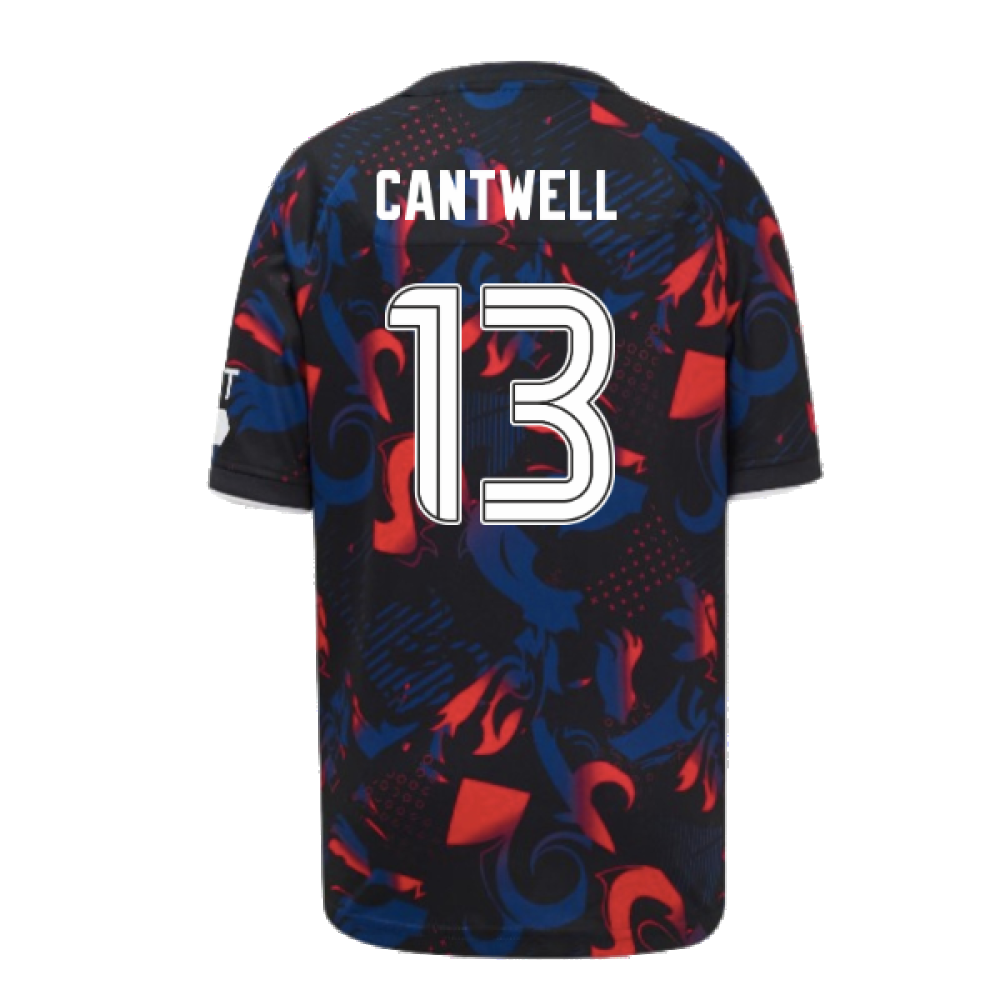 2024-2025 Rangers Third Shirt (Kids) (Cantwell 13)