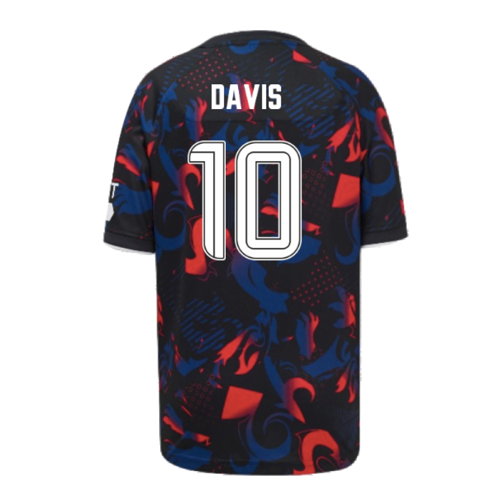 2024-2025 Rangers Third Shirt (Kids) (Davis 10)