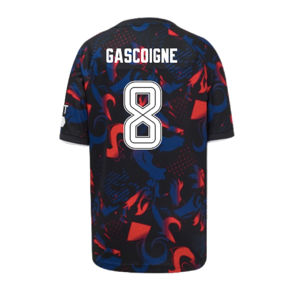 2024-2025 Rangers Third Shirt (Kids) (Gascoigne 8)