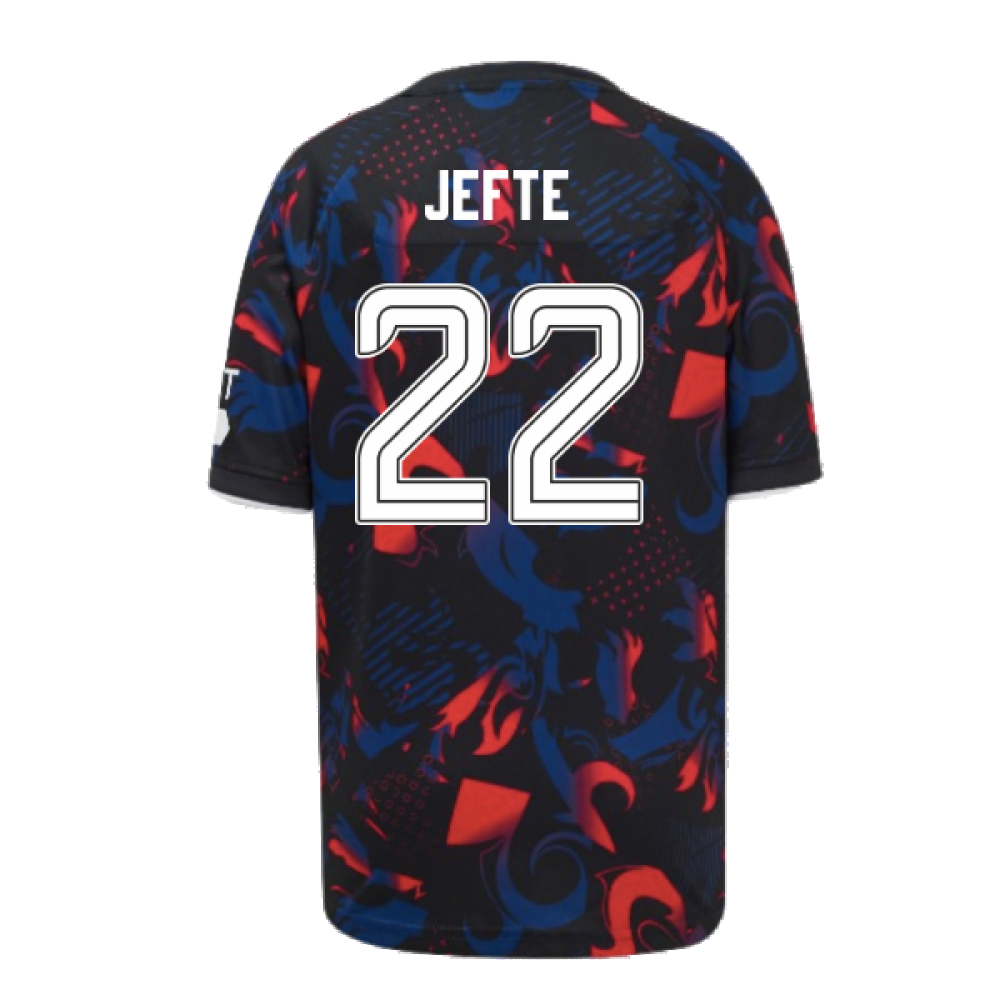 2024-2025 Rangers Third Shirt (Kids) (Jefte 22)