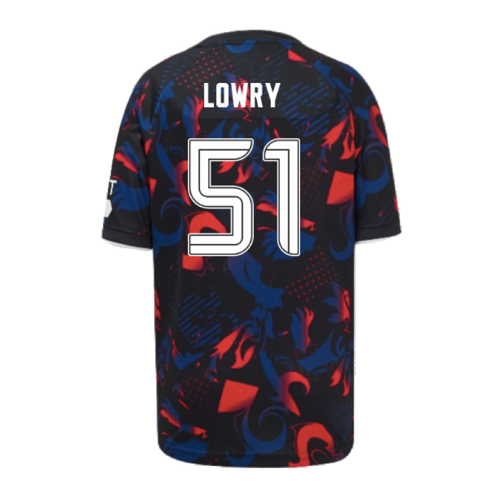 2024-2025 Rangers Third Shirt (Kids) (Lowry 51)