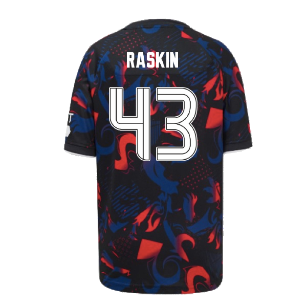 2024-2025 Rangers Third Shirt (Kids) (Raskin 43)