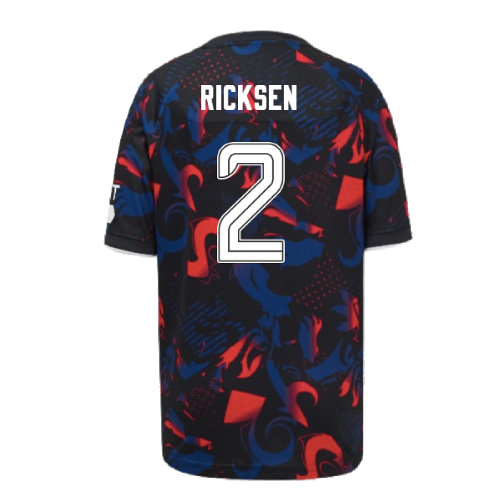 2024-2025 Rangers Third Shirt (Kids) (Ricksen 2)