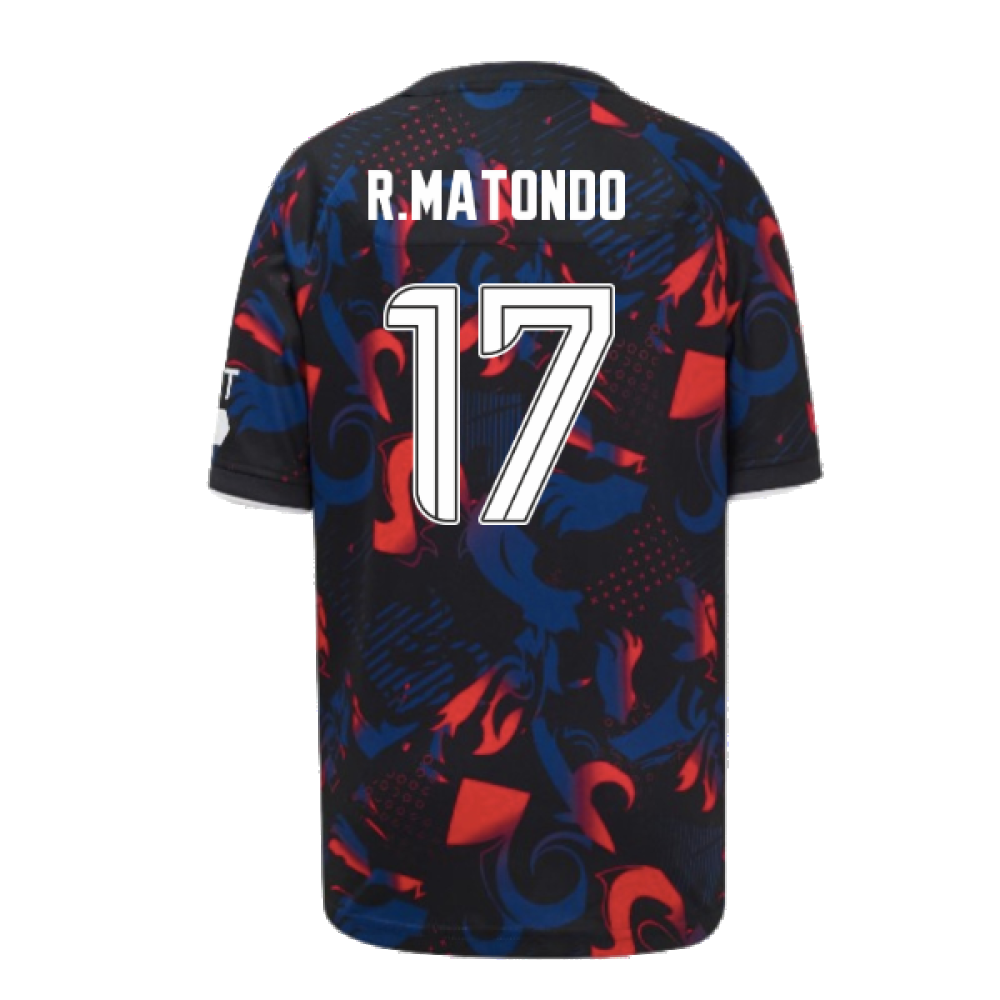 2024-2025 Rangers Third Shirt (Kids) (R.Matondo 17)