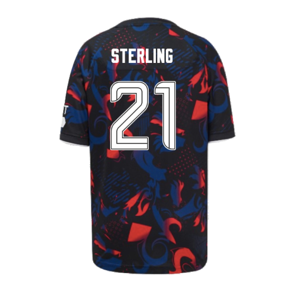 2024-2025 Rangers Third Shirt (Kids) (Sterling 21)