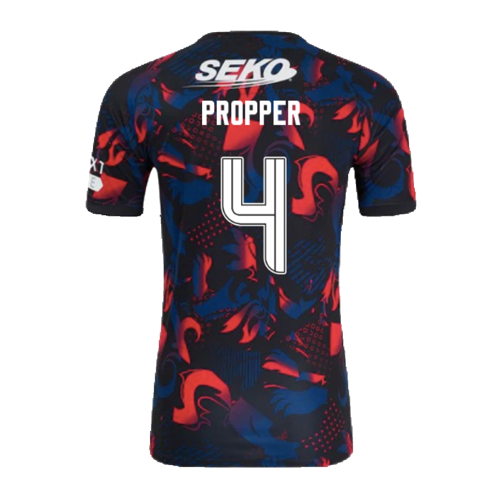 2024-2025 Rangers Third Shirt (Propper 4)