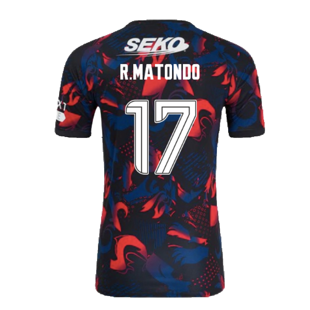 2024-2025 Rangers Third Shirt (R.Matondo 17)