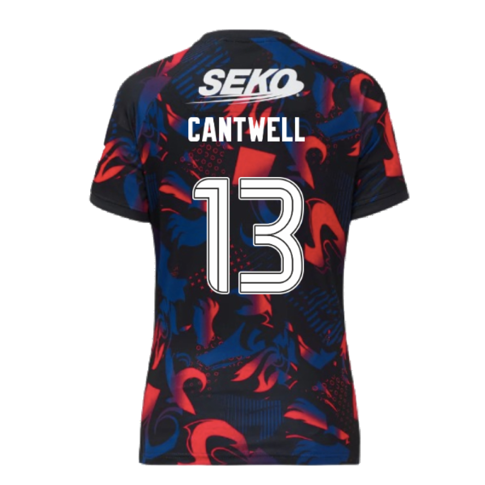 2024-2025 Rangers Third Shirt (Womens) (Cantwell 13)