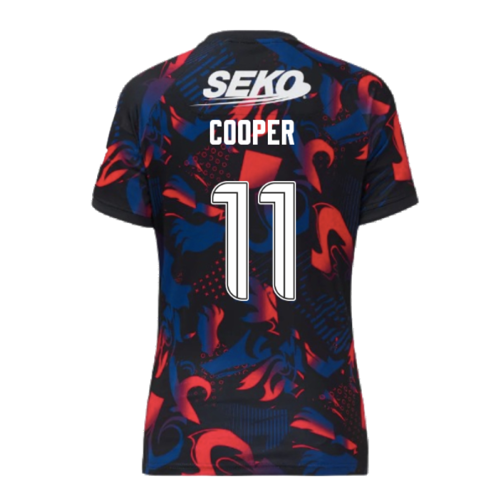 2024-2025 Rangers Third Shirt (Womens) (Cooper 11)