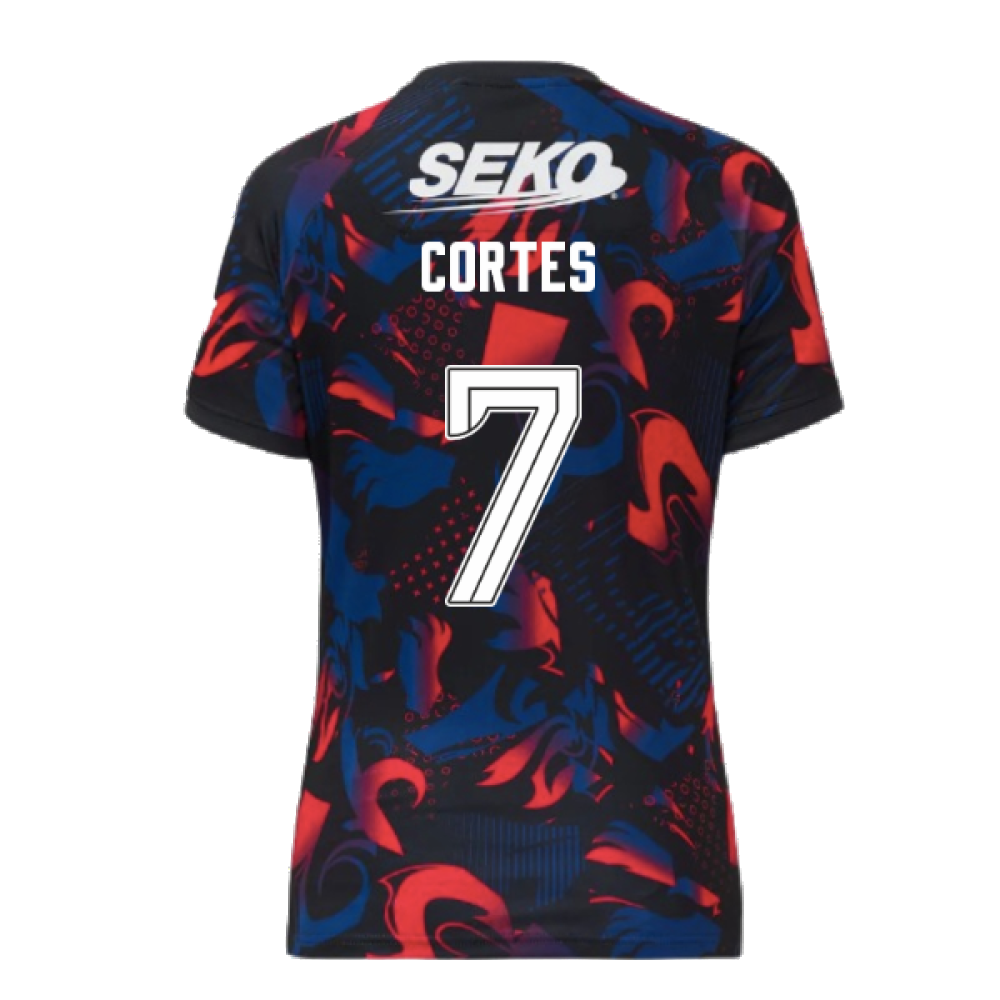 2024-2025 Rangers Third Shirt (Womens) (Cortes 7)