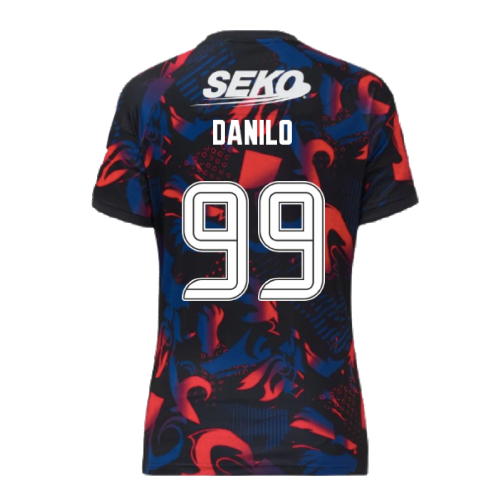 2024-2025 Rangers Third Shirt (Womens) (Danilo 99)