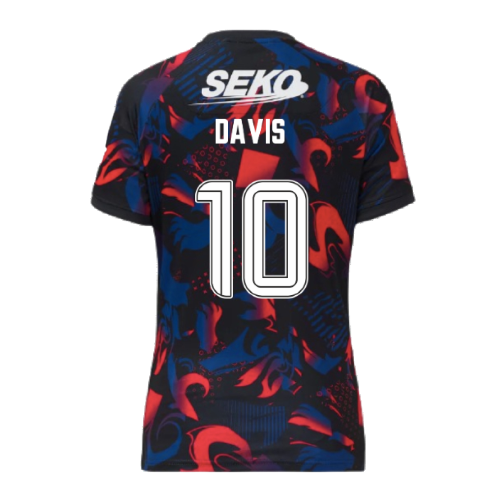 2024-2025 Rangers Third Shirt (Womens) (Davis 10)