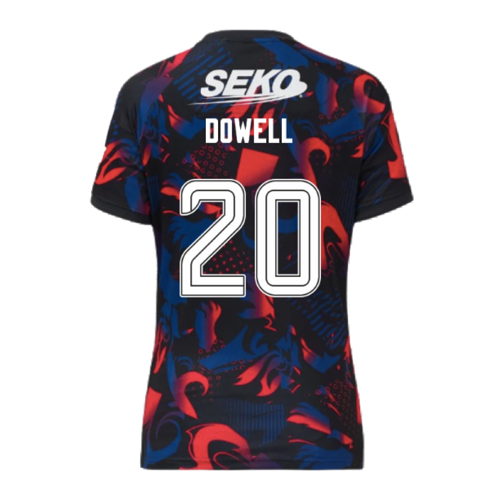 2024-2025 Rangers Third Shirt (Womens) (Dowell 20)