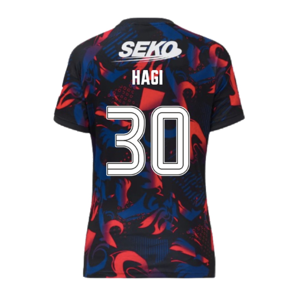 2024-2025 Rangers Third Shirt (Womens) (Hagi 30)