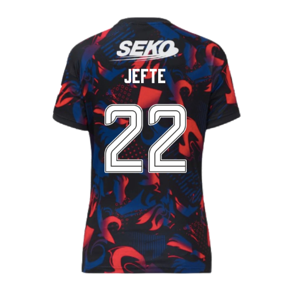 2024-2025 Rangers Third Shirt (Womens) (Jefte 22)