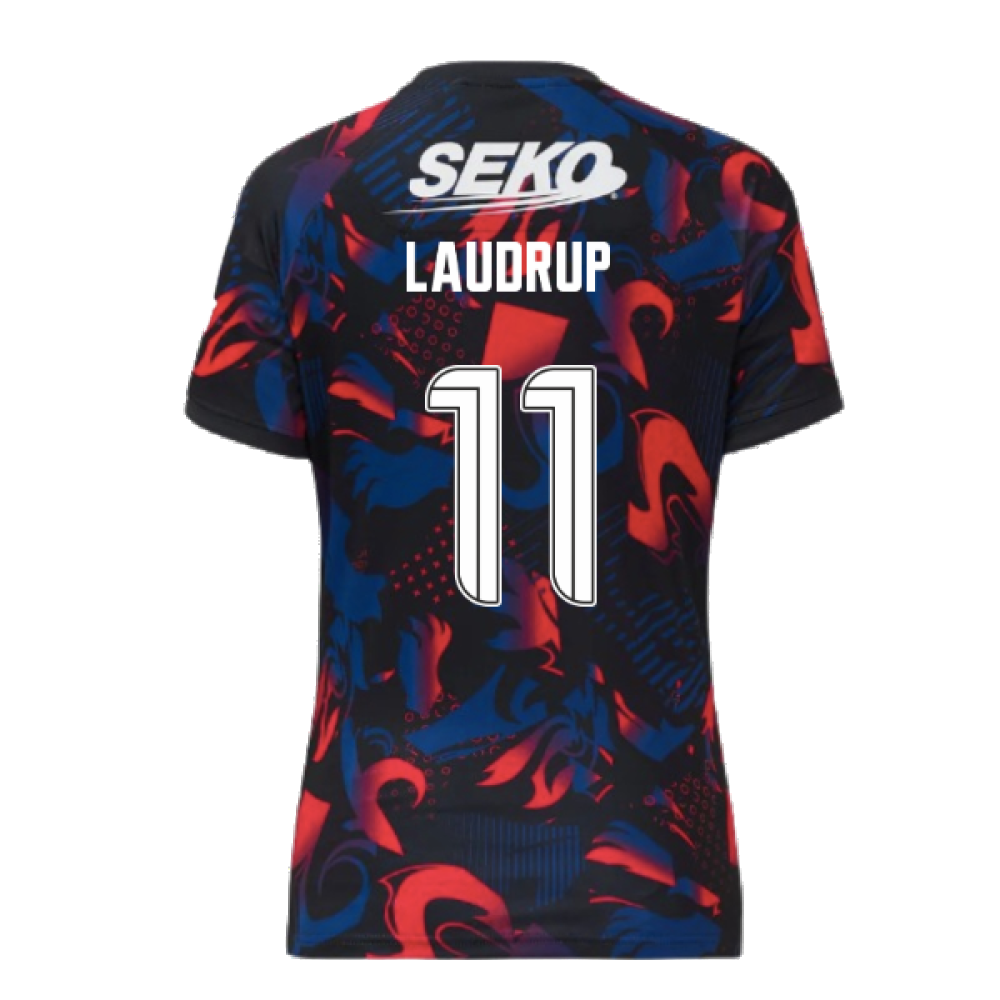 2024-2025 Rangers Third Shirt (Womens) (Laudrup 11)