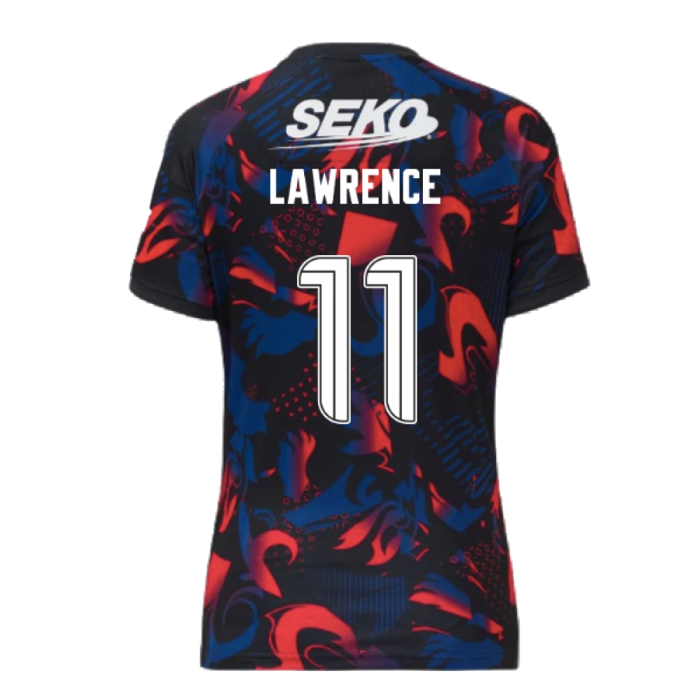 2024-2025 Rangers Third Shirt (Womens) (Lawrence 11)