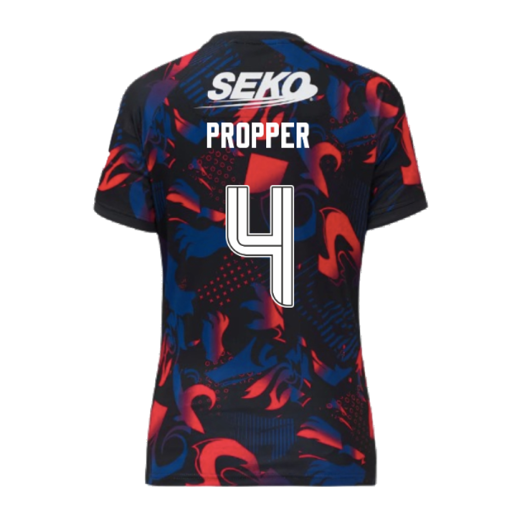 2024-2025 Rangers Third Shirt (Womens) (Propper 4)