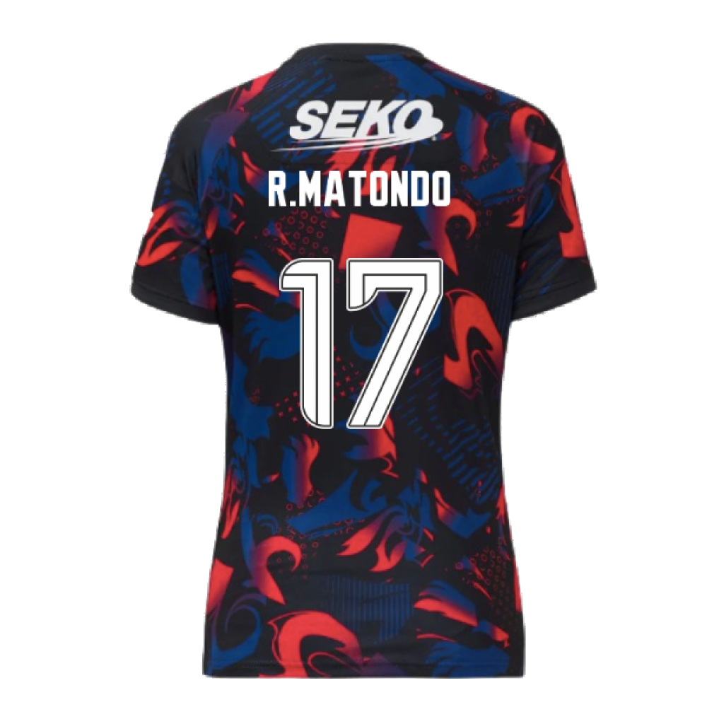 2024-2025 Rangers Third Shirt (Womens) (R.Matondo 17)