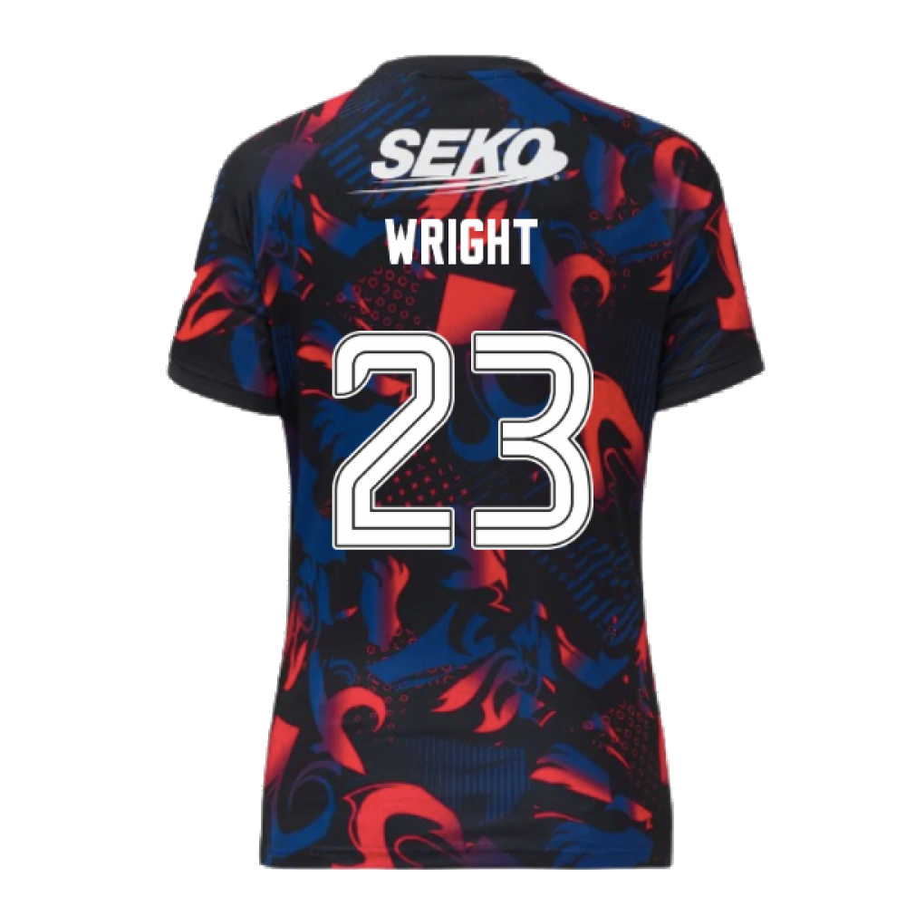 2024-2025 Rangers Third Shirt (Womens) (Wright 23)