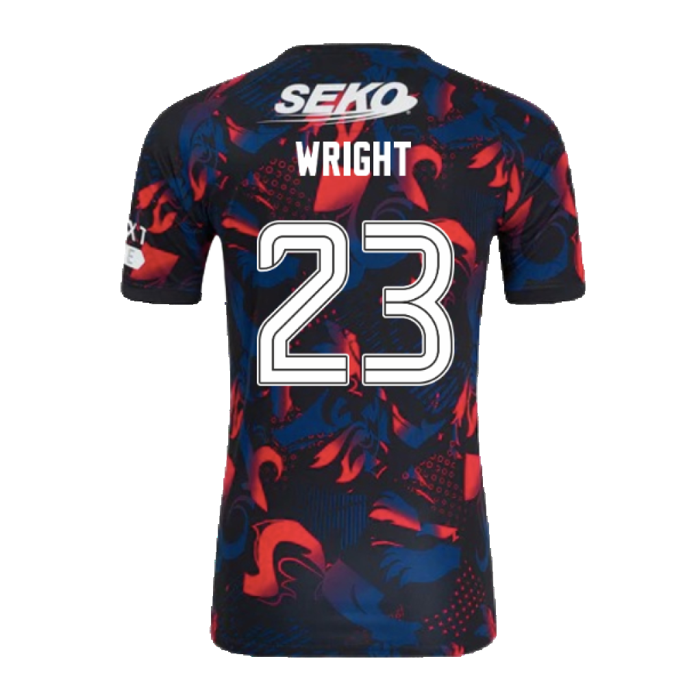 2024-2025 Rangers Third Shirt (Wright 23)