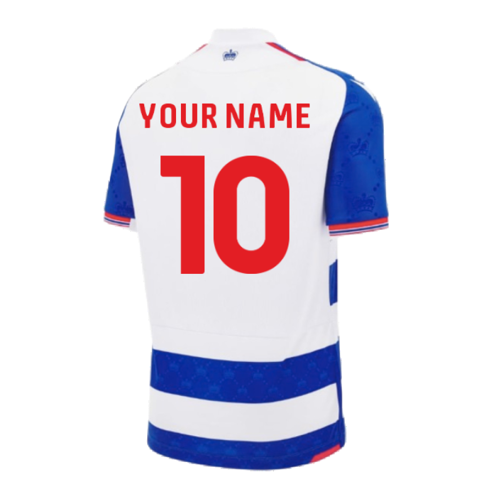 2024-2025 Reading Home Shirt (Your Name)