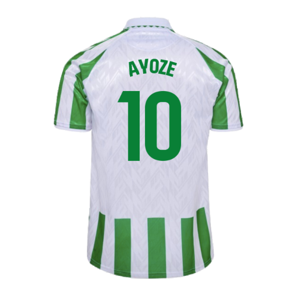 2024-2025 Real Betis Home Shirt (Ayoze 10)