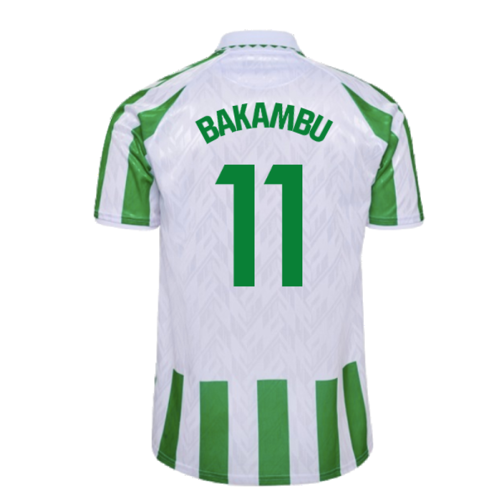 2024-2025 Real Betis Home Shirt (Bakambu 11)