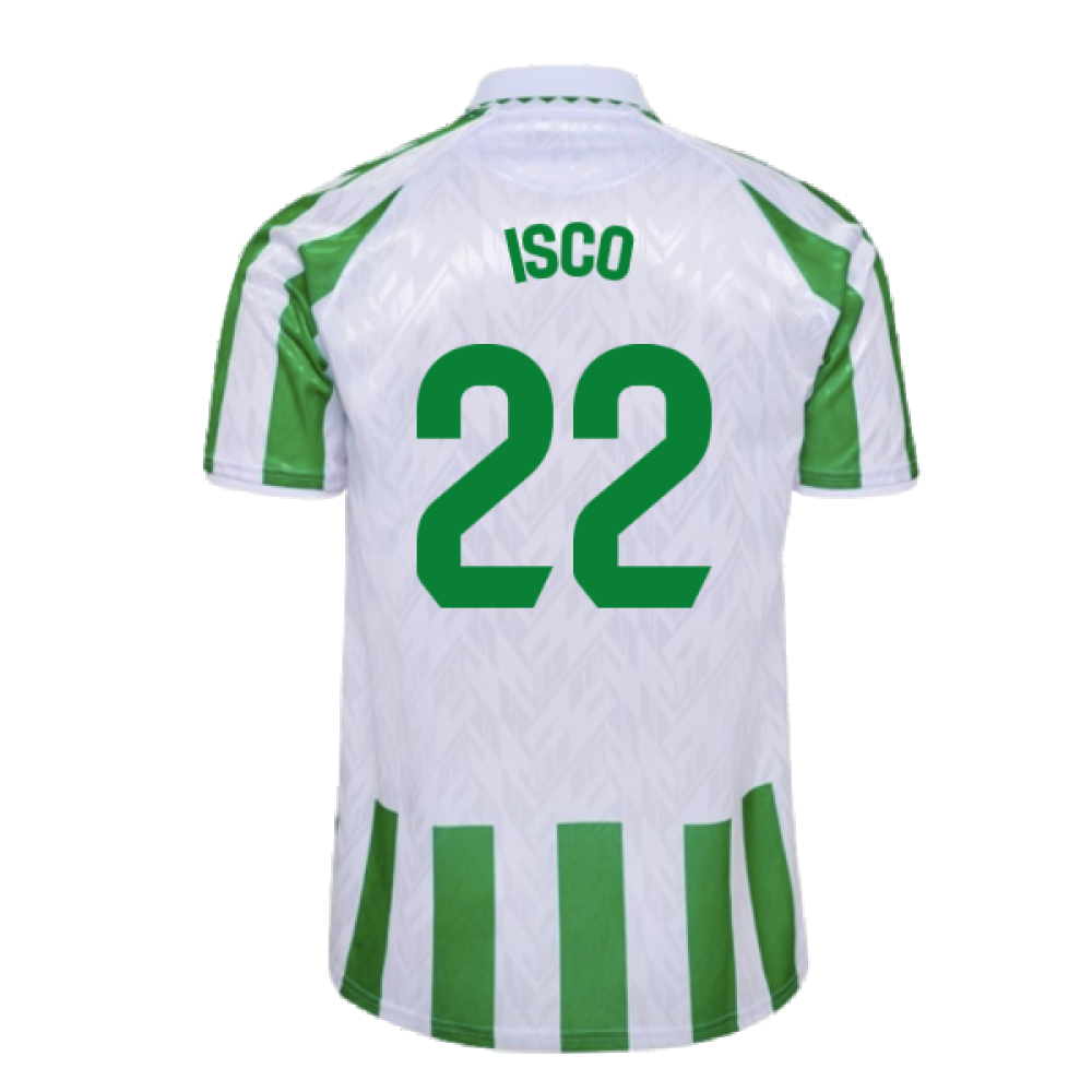 2024-2025 Real Betis Home Shirt (Isco 22)