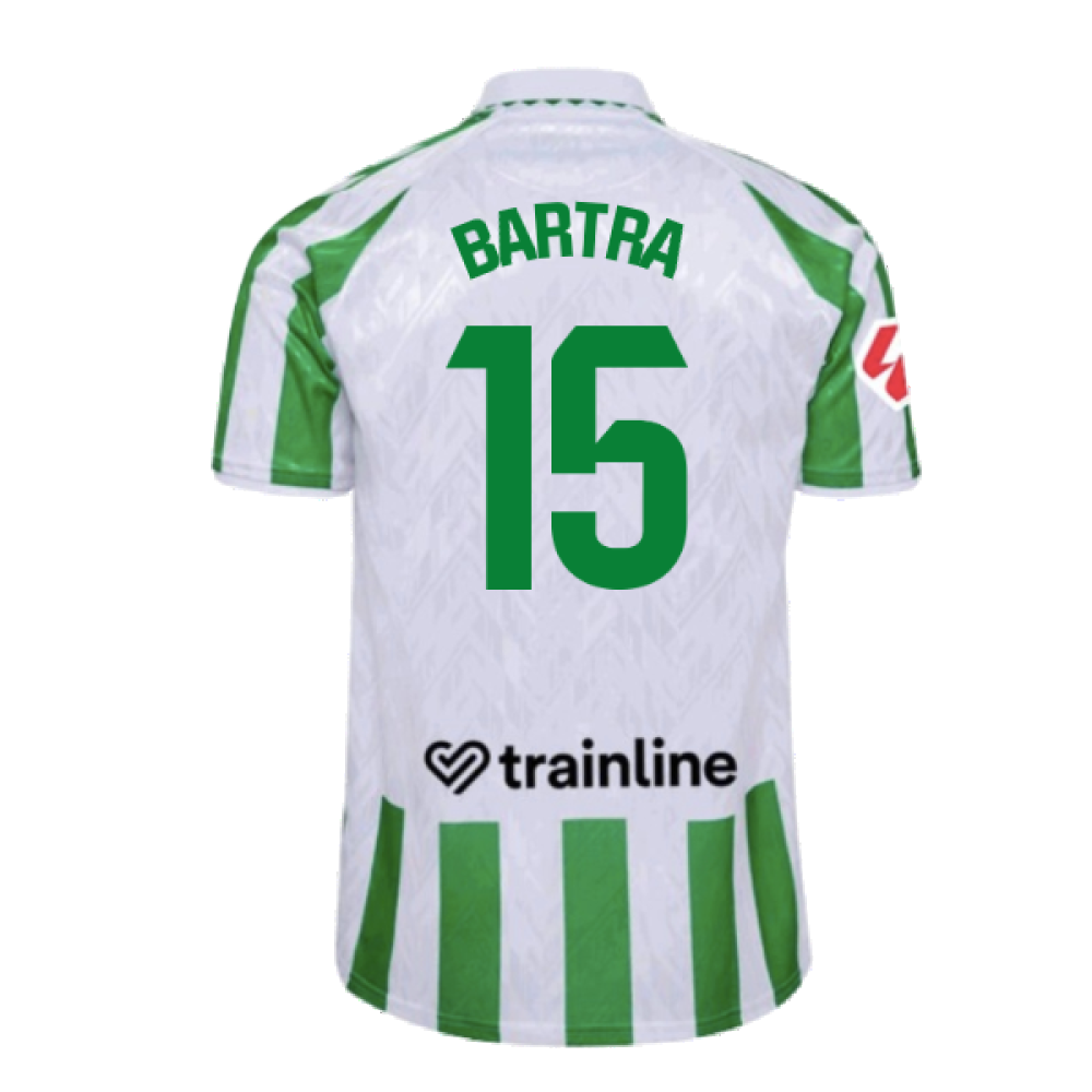 2024-2025 Real Betis Home Shirt (Kids) (Bartra 15)