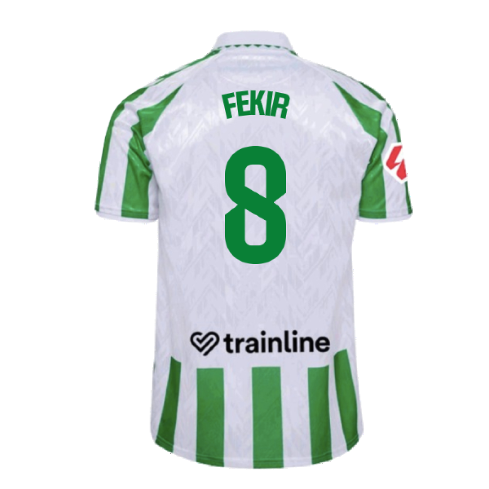 2024-2025 Real Betis Home Shirt (Kids) (Fekir 8)