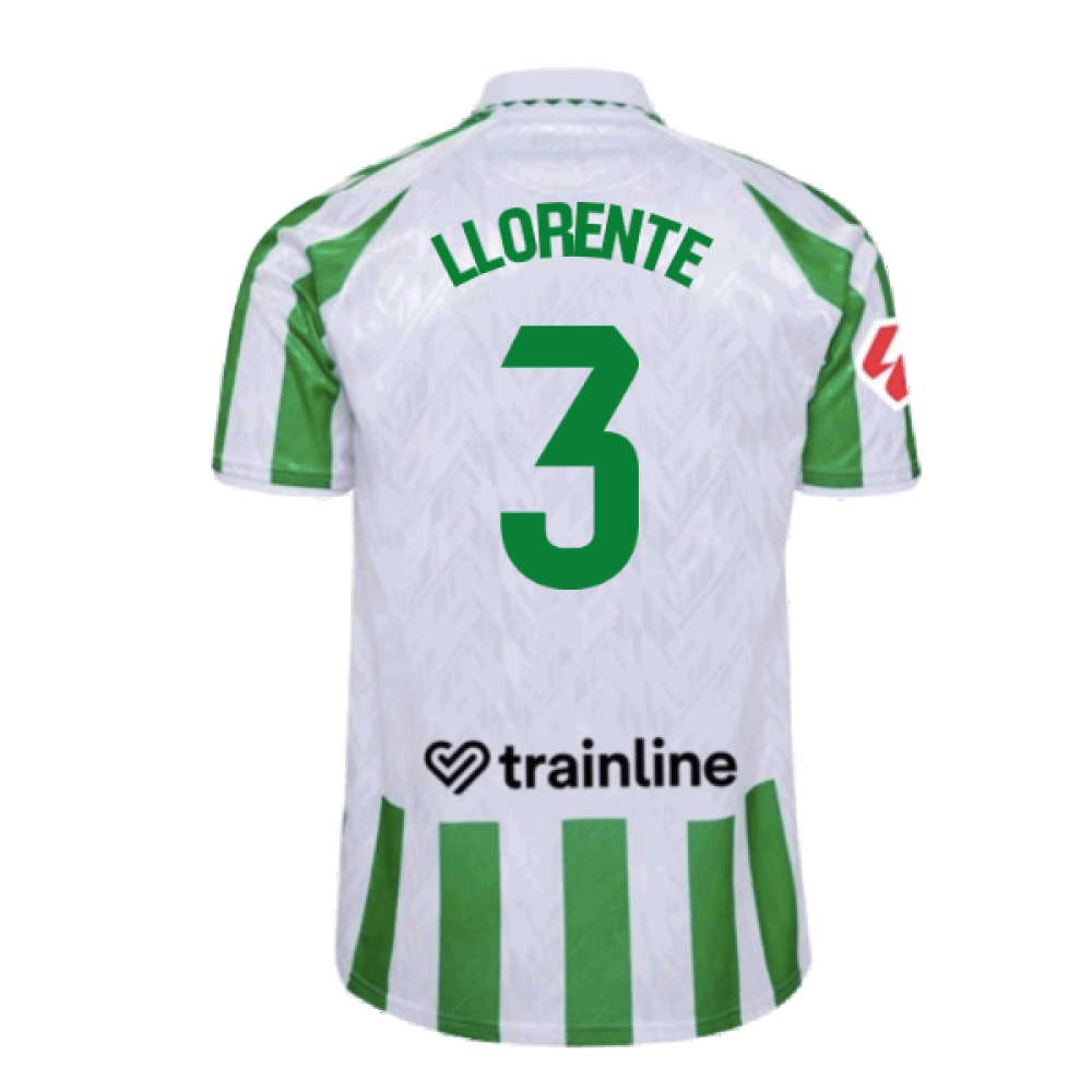 2024-2025 Real Betis Home Shirt (Kids) (Llorente 3)