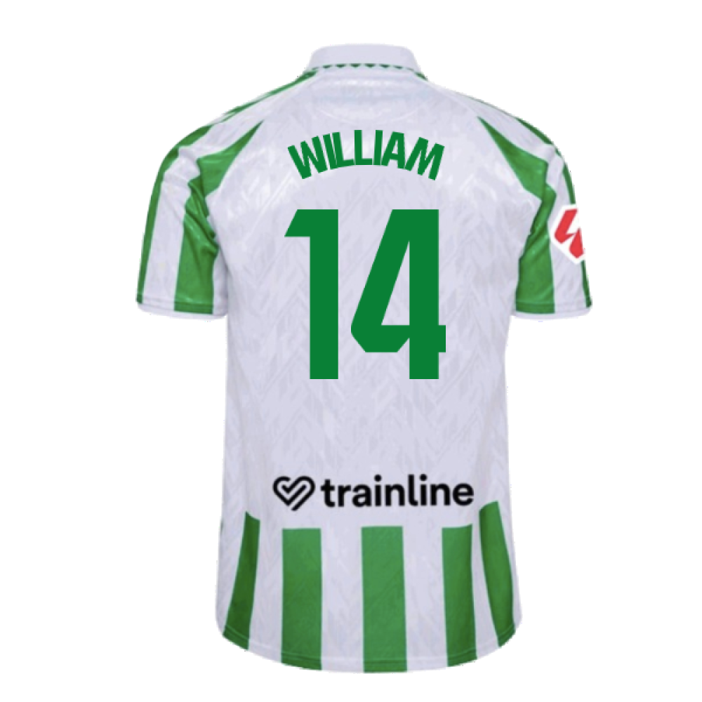 2024-2025 Real Betis Home Shirt (Kids) (WIlliam 14)