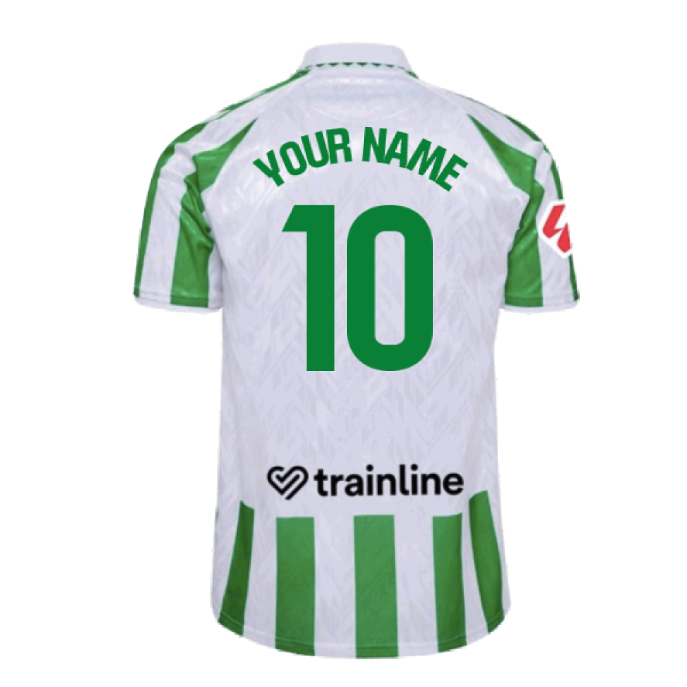 2024-2025 Real Betis Home Shirt (Kids) (Your Name)