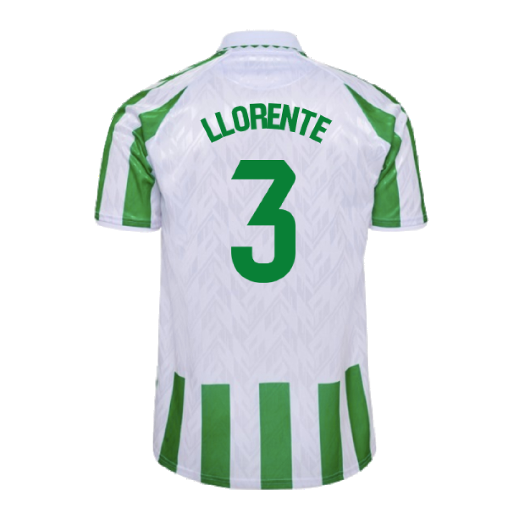 2024-2025 Real Betis Home Shirt (Llorente 3)