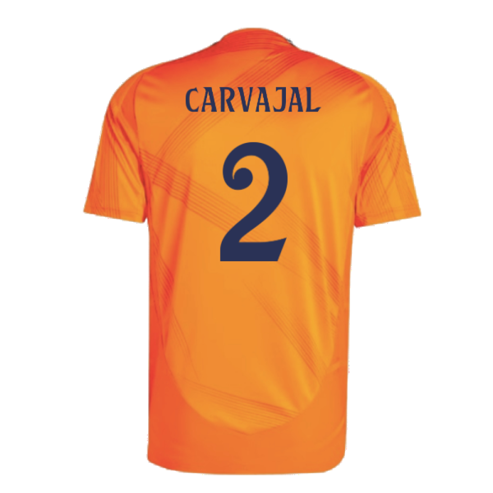 2024-2025 Real Madrid Authentic Away Shirt (Carvajal 2)