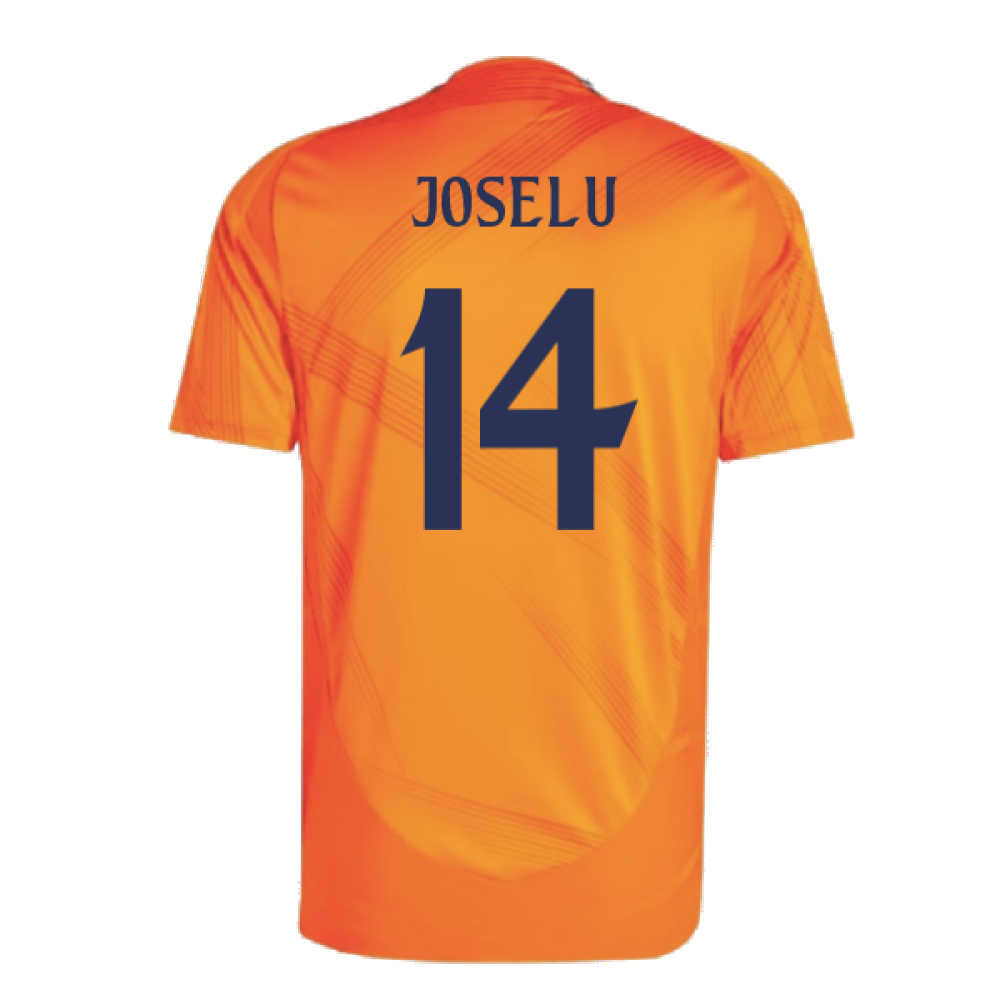 2024-2025 Real Madrid Authentic Away Shirt (Joselu 14)