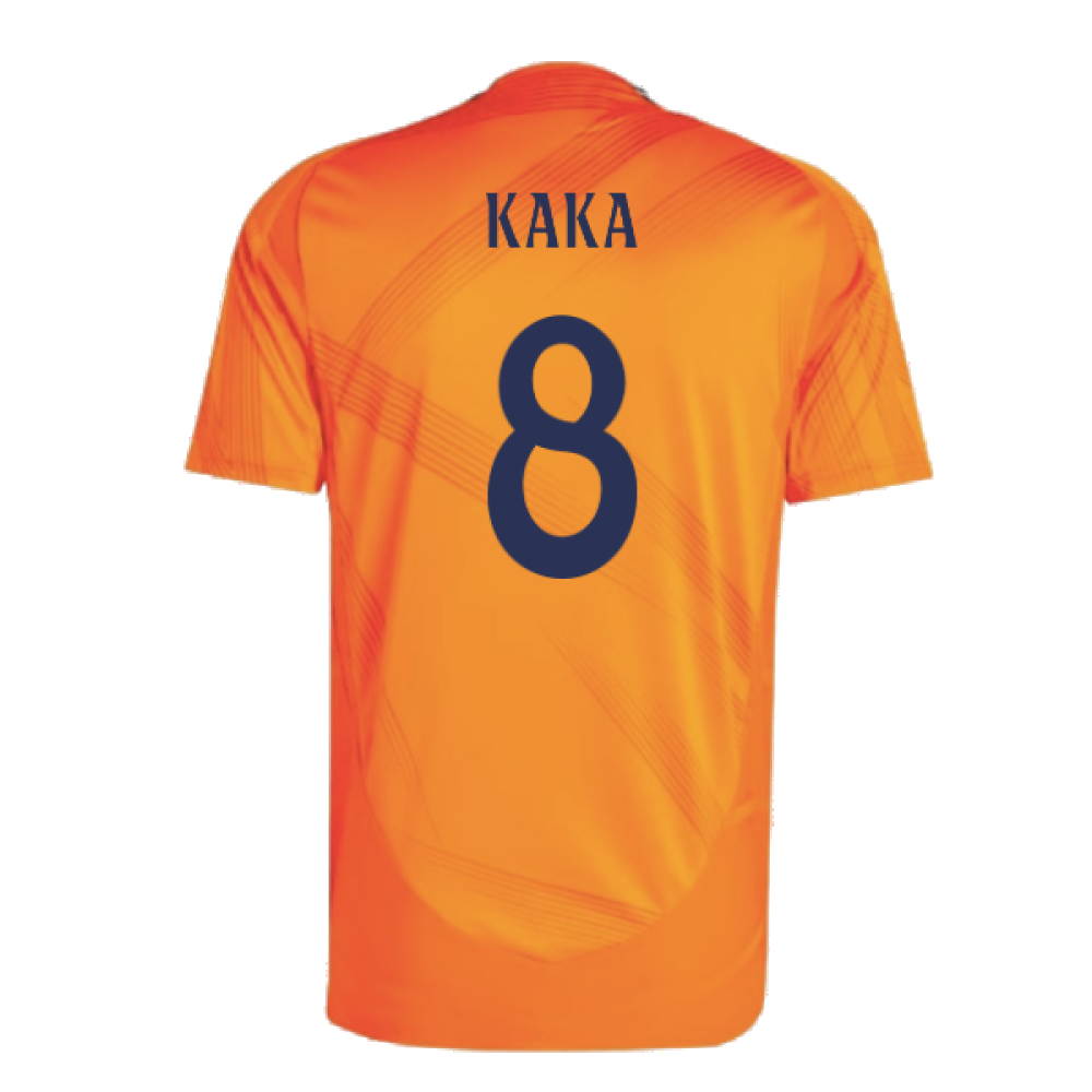 2024-2025 Real Madrid Authentic Away Shirt (Kaka 8)