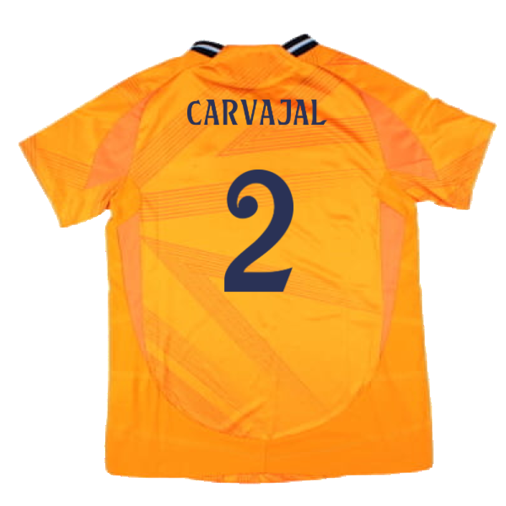 2024-2025 Real Madrid Authentic Away Shirt (Womens) (Carvajal 2)