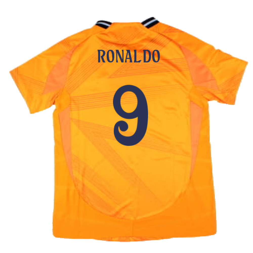 2024-2025 Real Madrid Authentic Away Shirt (Womens) (Ronaldo 9)