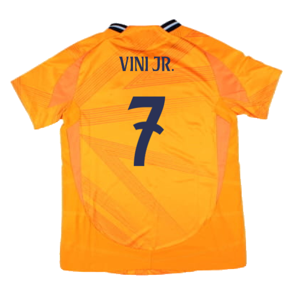 2024-2025 Real Madrid Authentic Away Shirt (Womens) (Vini Jr. 7)