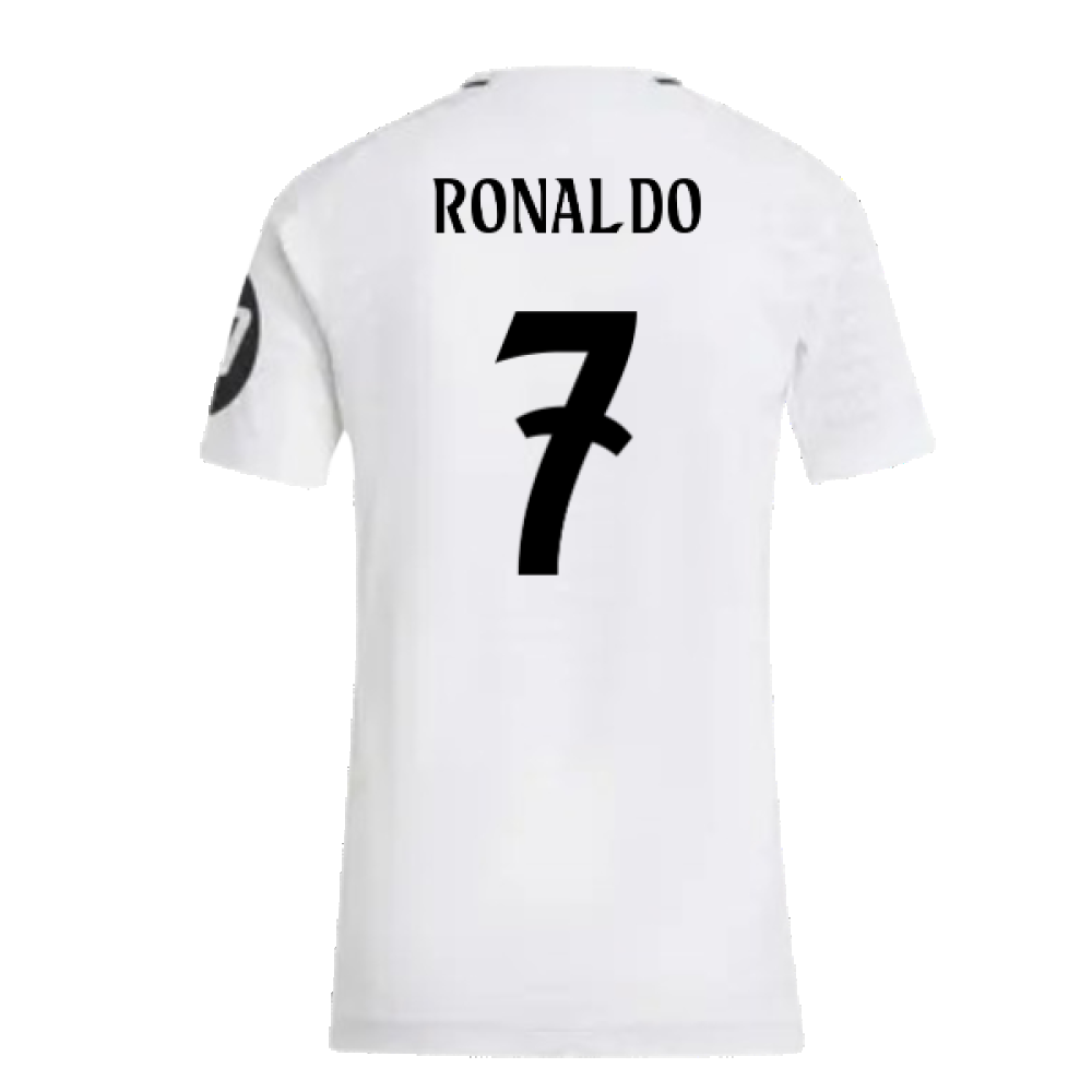 2024-2025 Real Madrid Authentic Home Shirt (Womens) (Ronaldo 7)