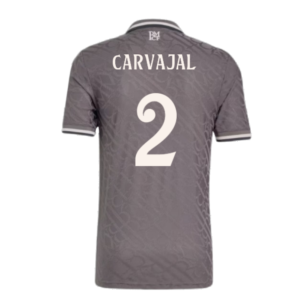 2024-2025 Real Madrid Authentic Third Shirt (Carvajal 2)