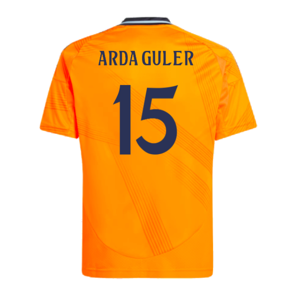 2024-2025 Real Madrid Away Mini Kit (Arda Guler 15)