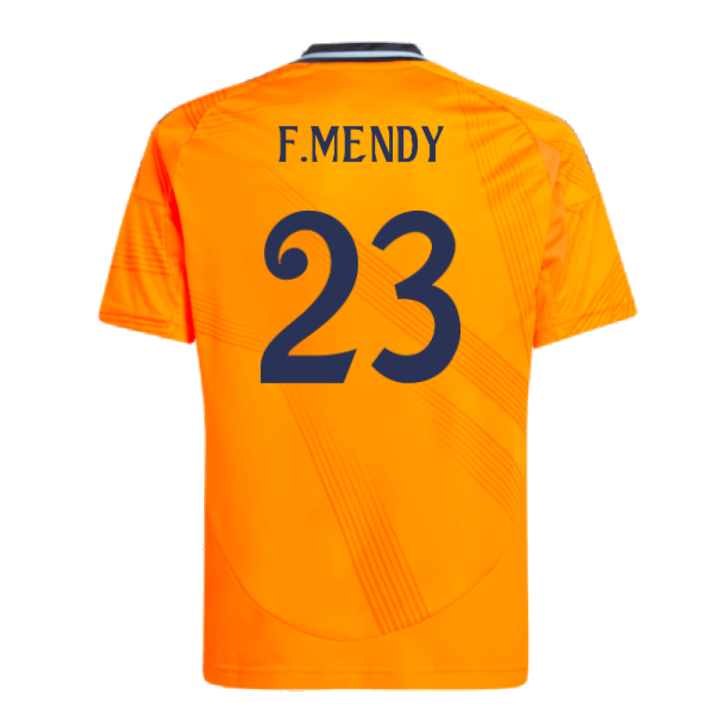 2024-2025 Real Madrid Away Mini Kit (F.Mendy 23)