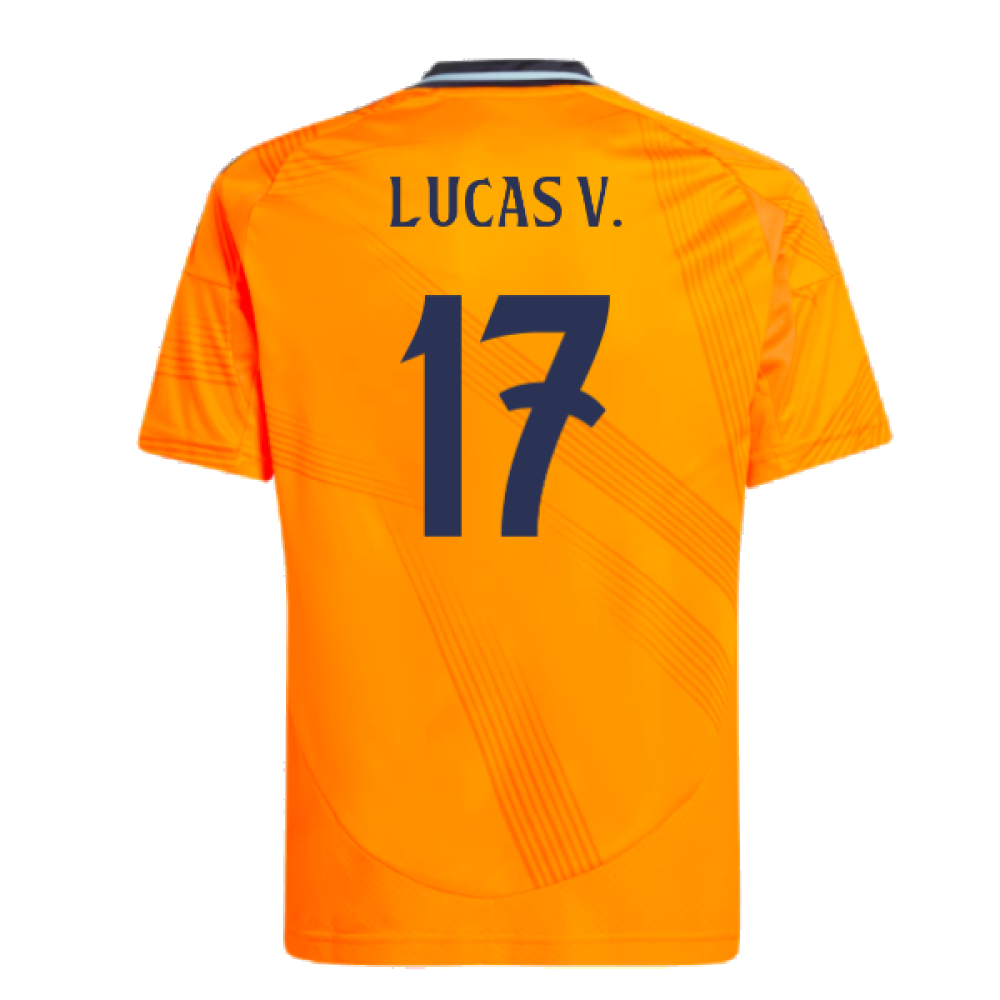 2024-2025 Real Madrid Away Mini Kit (Lucas V. 17)